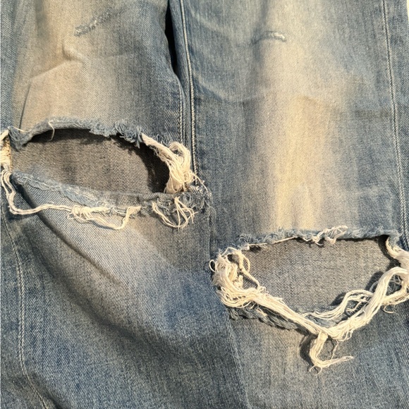 AG Adriano Goldschmied Isabelle High Rise Straight Crop Jean - Picture 9 of 9